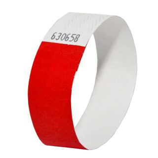 Brăţări identificare TYVEK 1"